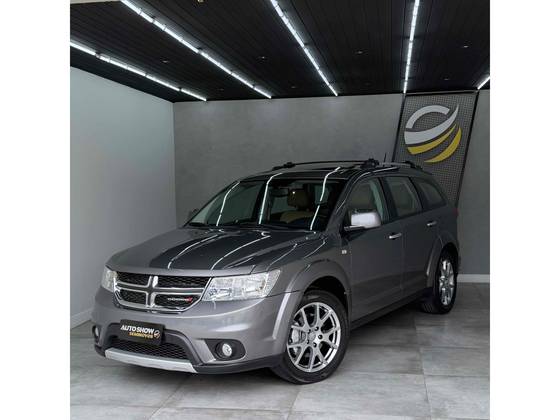 DODGE JOURNEY 3.6 RT V6 GASOLINA 4P AUTOMÁTICO
